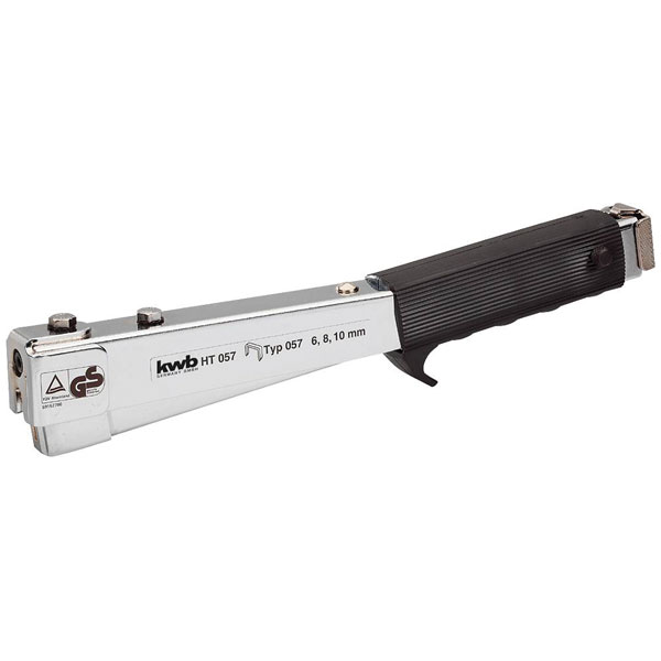 KWB 057057 Industrial Stapler HT 057 160 clamps capacity spare knife