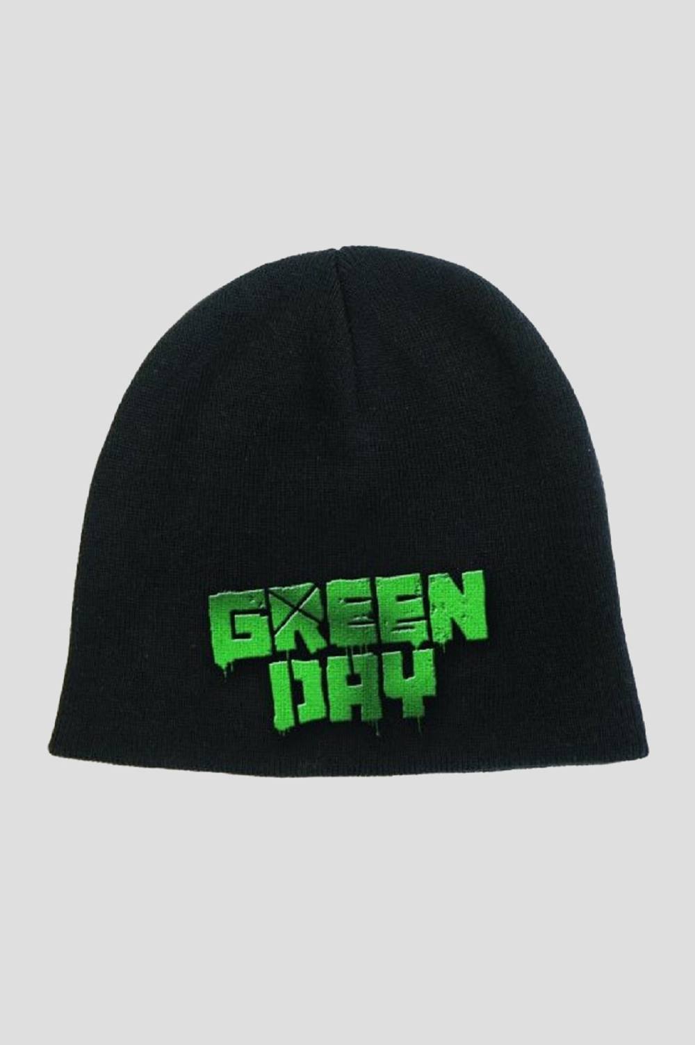 Green Day - Logo - Beanies black