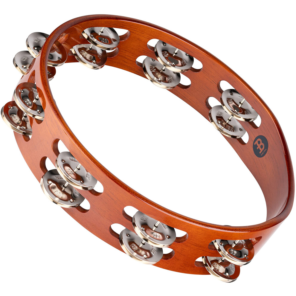 Meinl Hand Tambourine TA2AB, Steel Jingles
