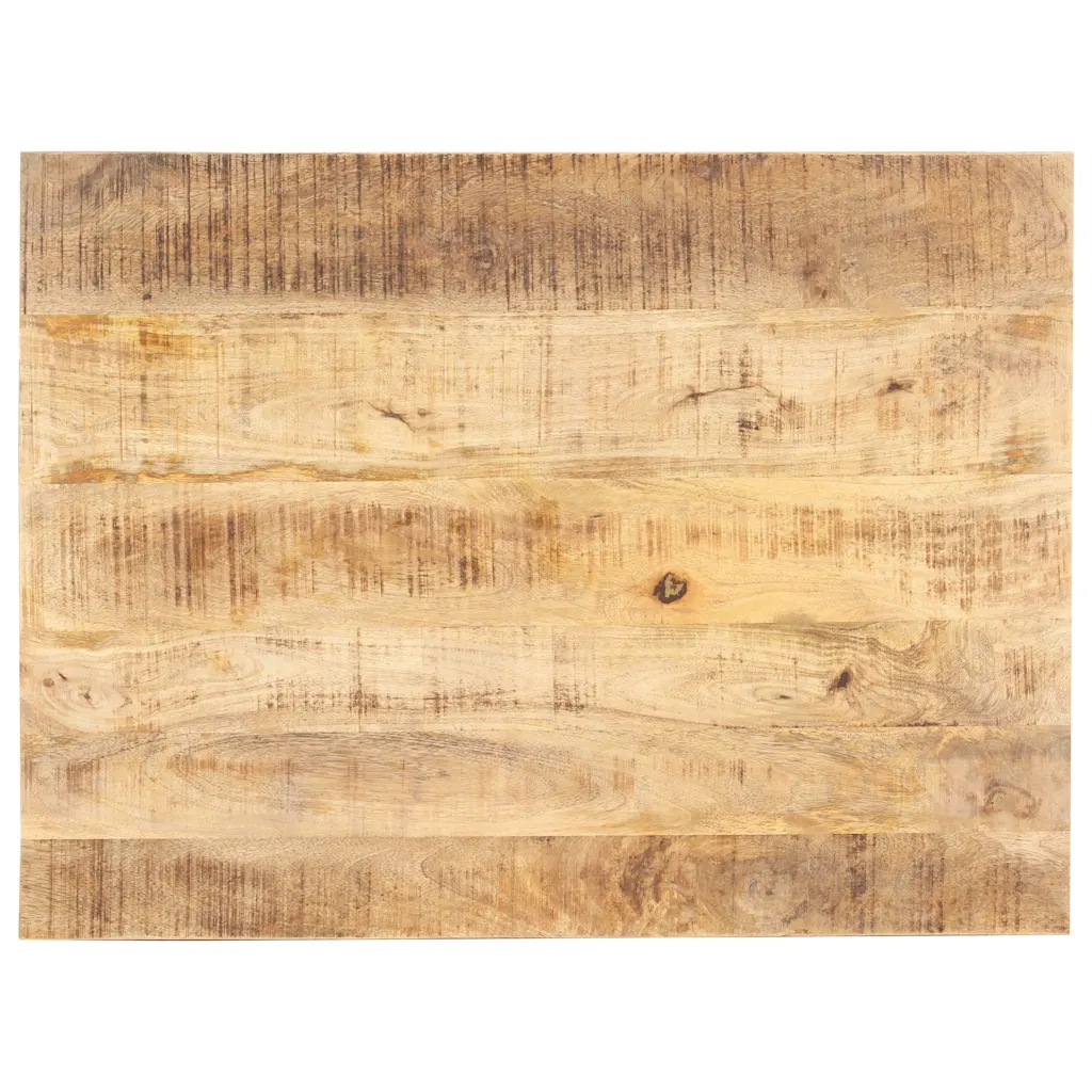 VidaXL Table Top Solid Mango Wood 15-16 mm 90x70 cm