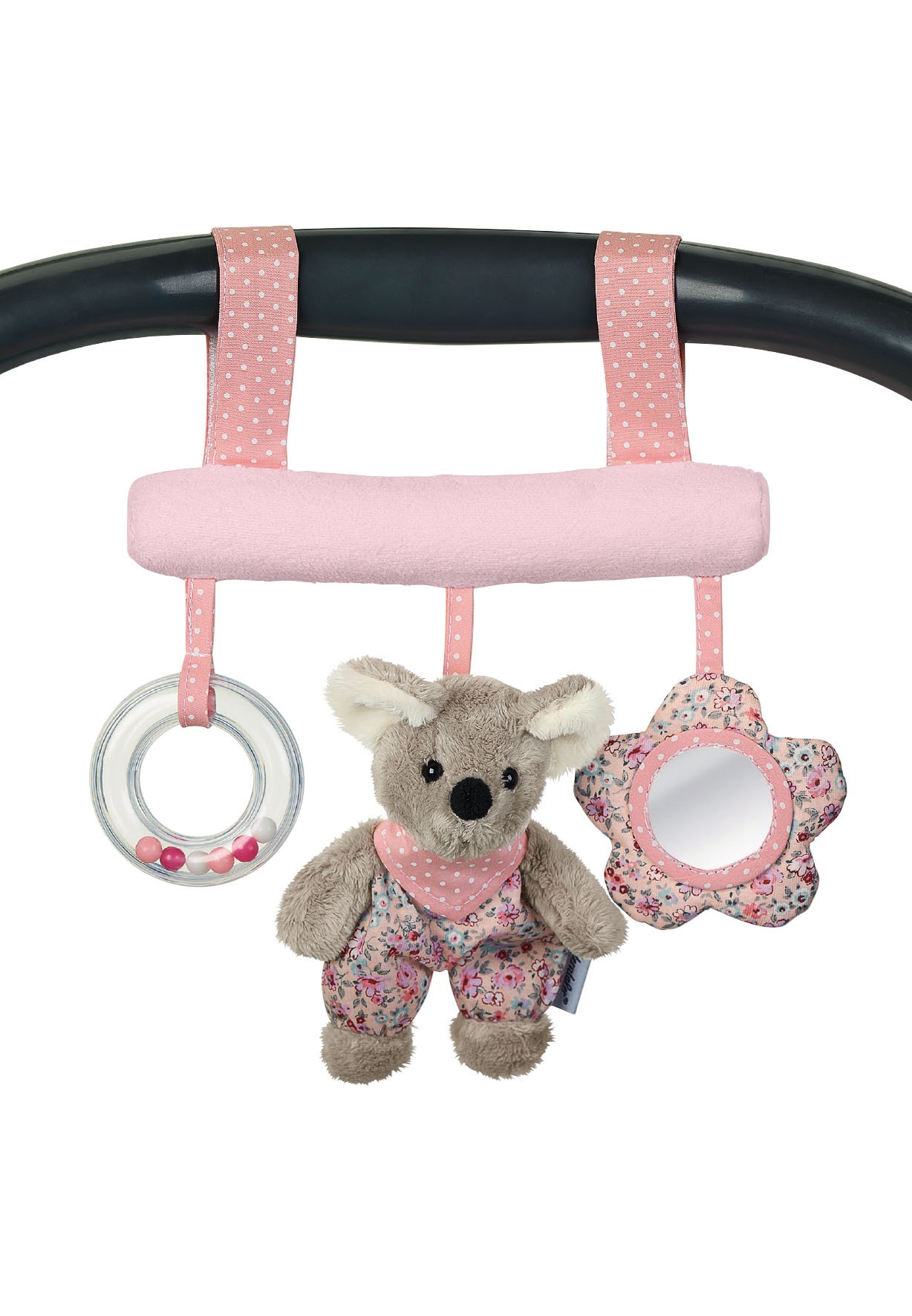 Sterntaler Babyschalenanhänger Maus Mabel