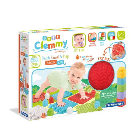Clementoni Puzzle Mat Soft Clemmy Junior Rubber 16-Piece