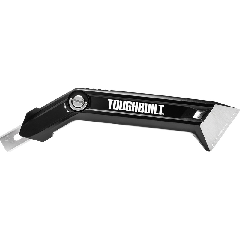 ToughBuilt Carpet Knife in Black