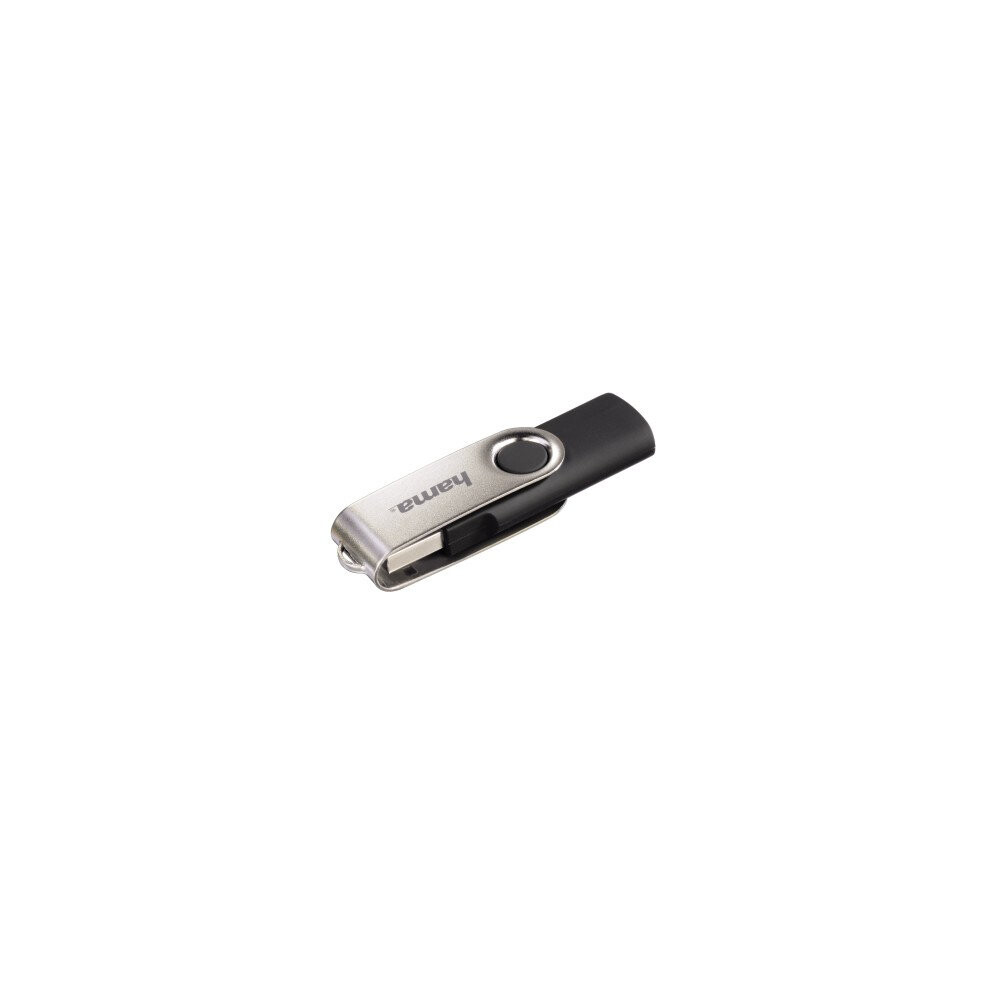 Hama 16GB USB 2.0 USB flash drive USB Type-A Black Silver