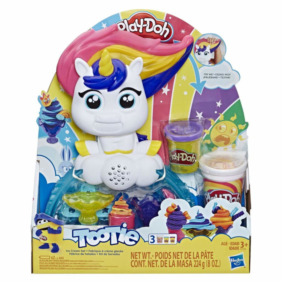 Play Doh Play-Doh Tootie The Unicorn Ice Cream Set
