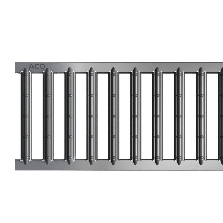 Aco Nordic ACO Hexdrain Galvanised Steel Grating - 5m Pack