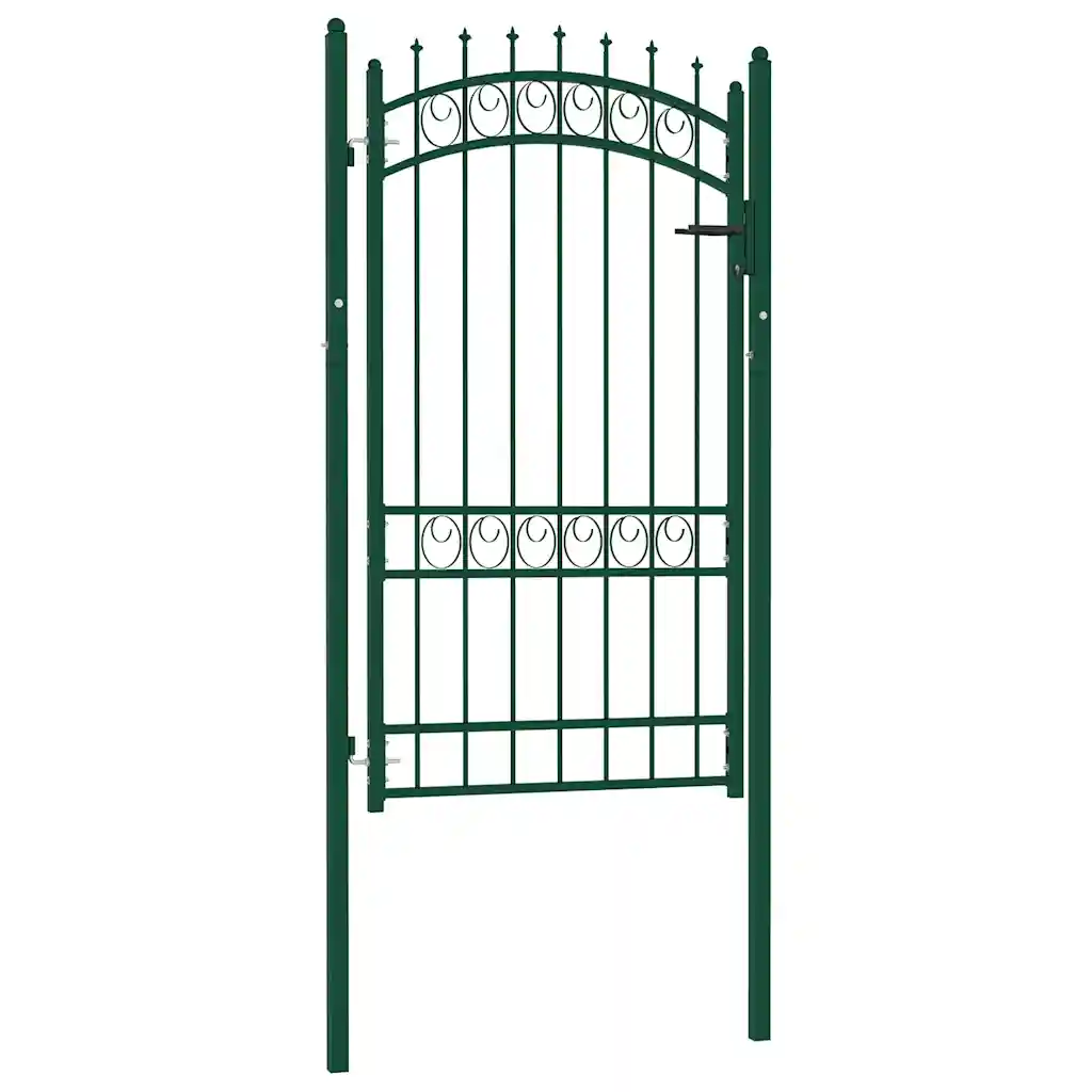 VidaXL Ney Metal Gate green