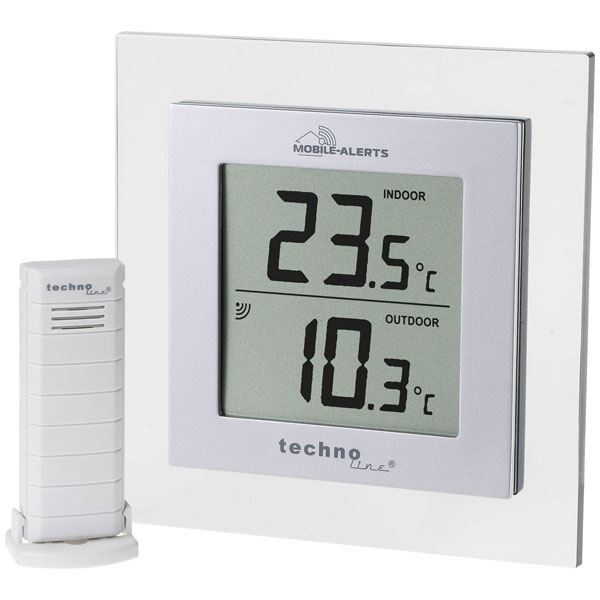Techno Line MA 10045 Mobile Alerts Wireless digital weather statio...