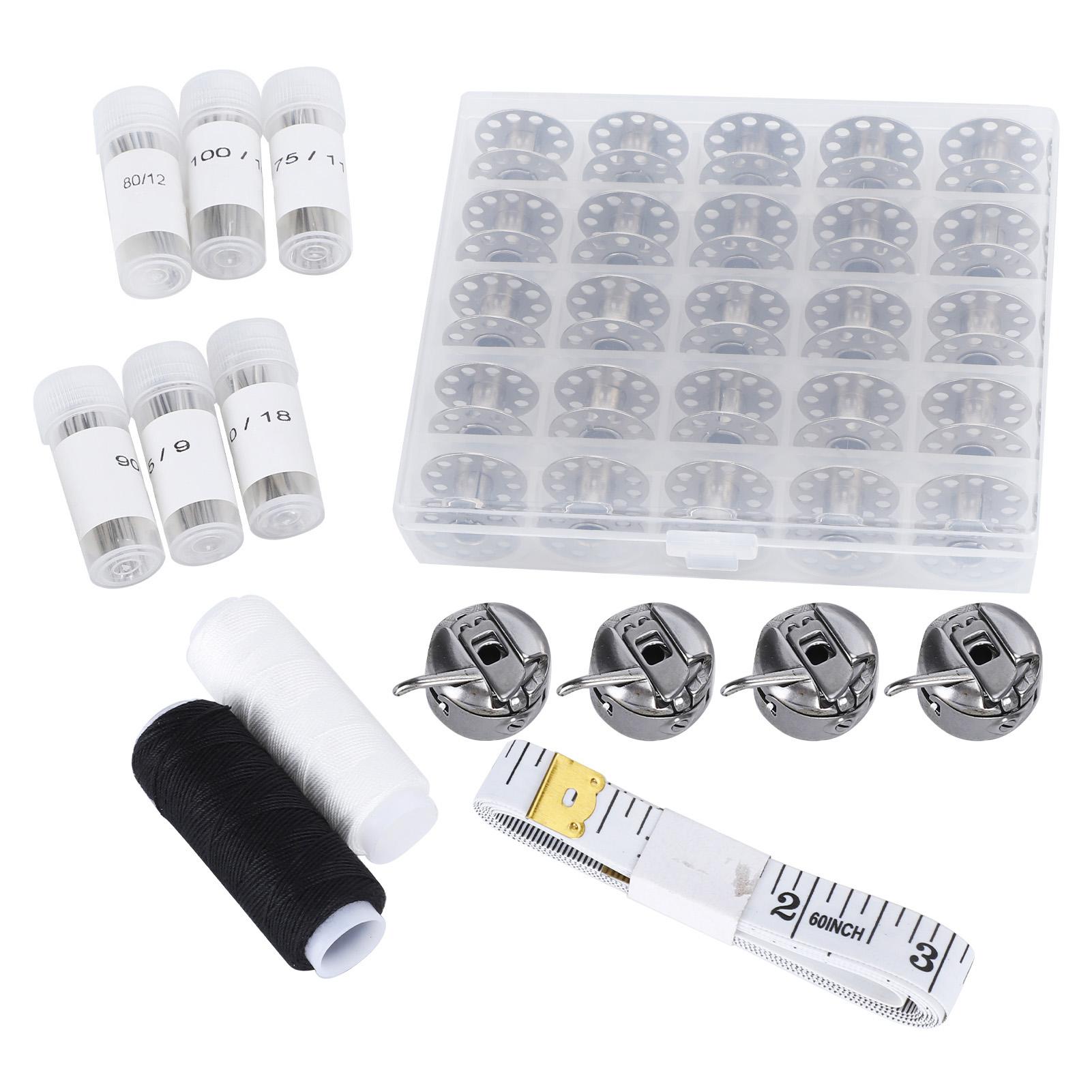 GoolRC Sewing Bobbin Metal Case Fit Needle Thread for OldFashioned Household Machines Parts