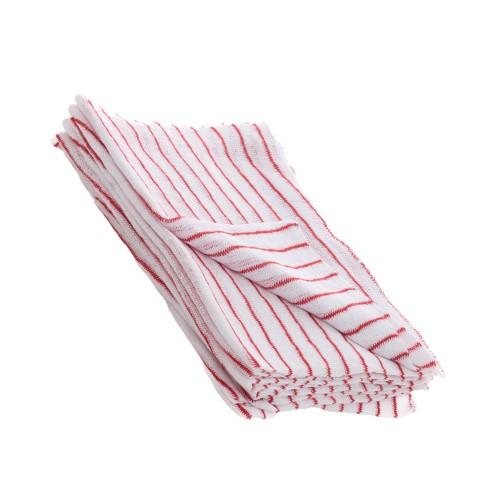 Pertemba FR - Arts & Hobbies Leecroft Stockinette Cloth Red One Size