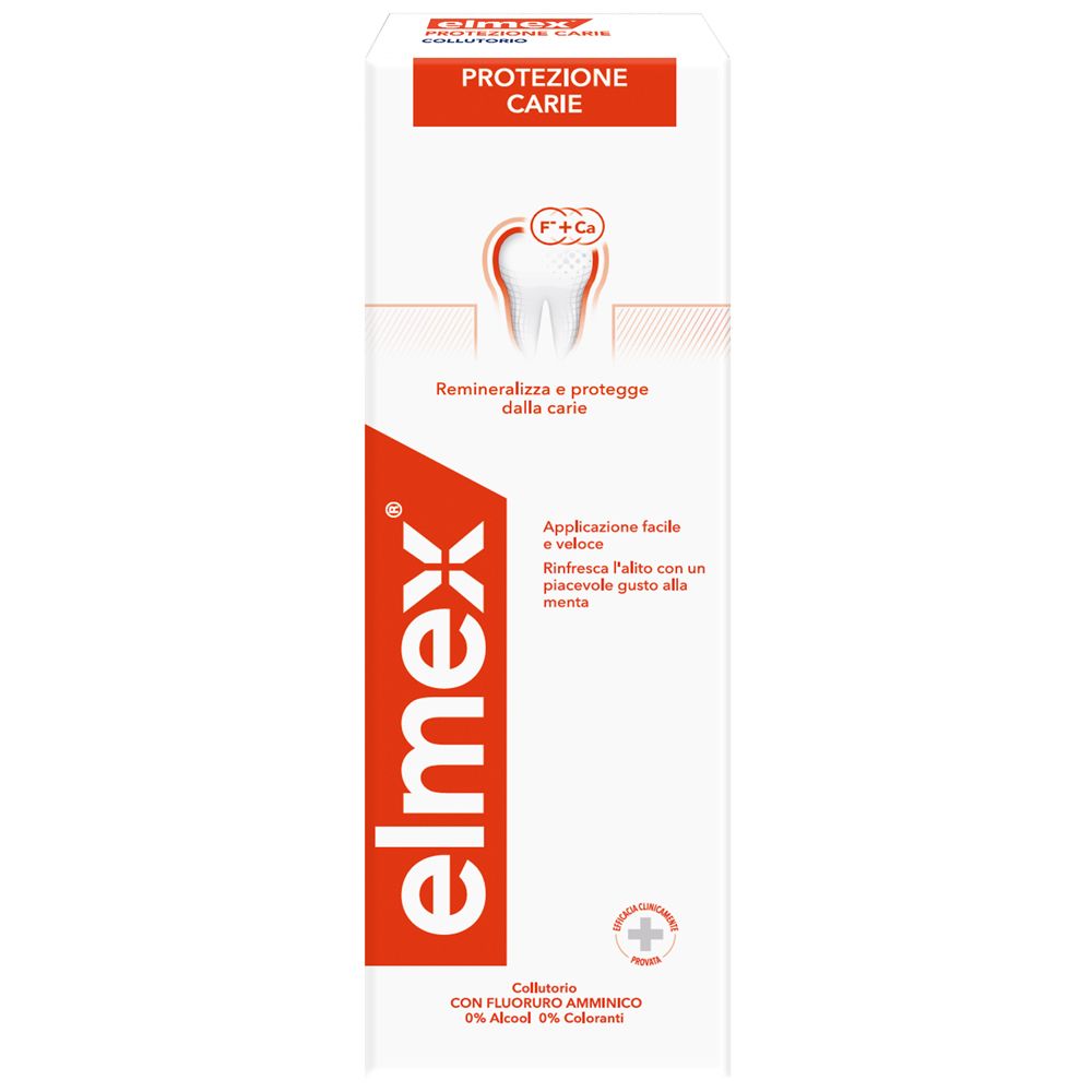 Elmex collutorio protezione carie 400ml