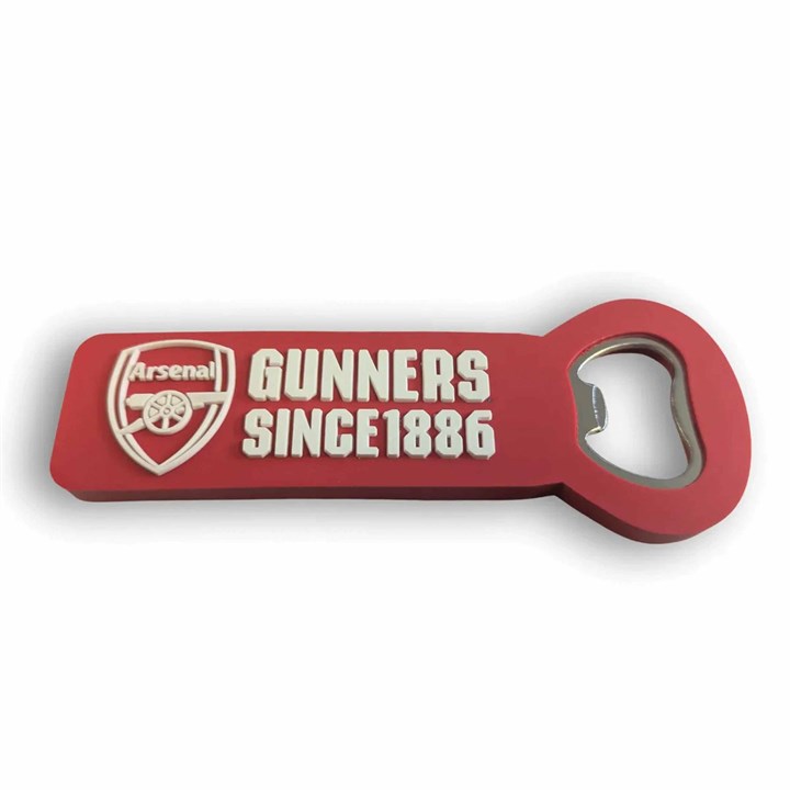 Arsenal FC Bottle Opener Magnet