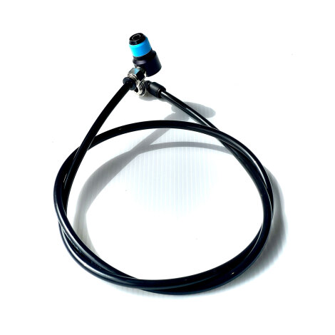 Fumpa Pumps Disc Wheel Extension Nozzle - Black / CLIK Valve