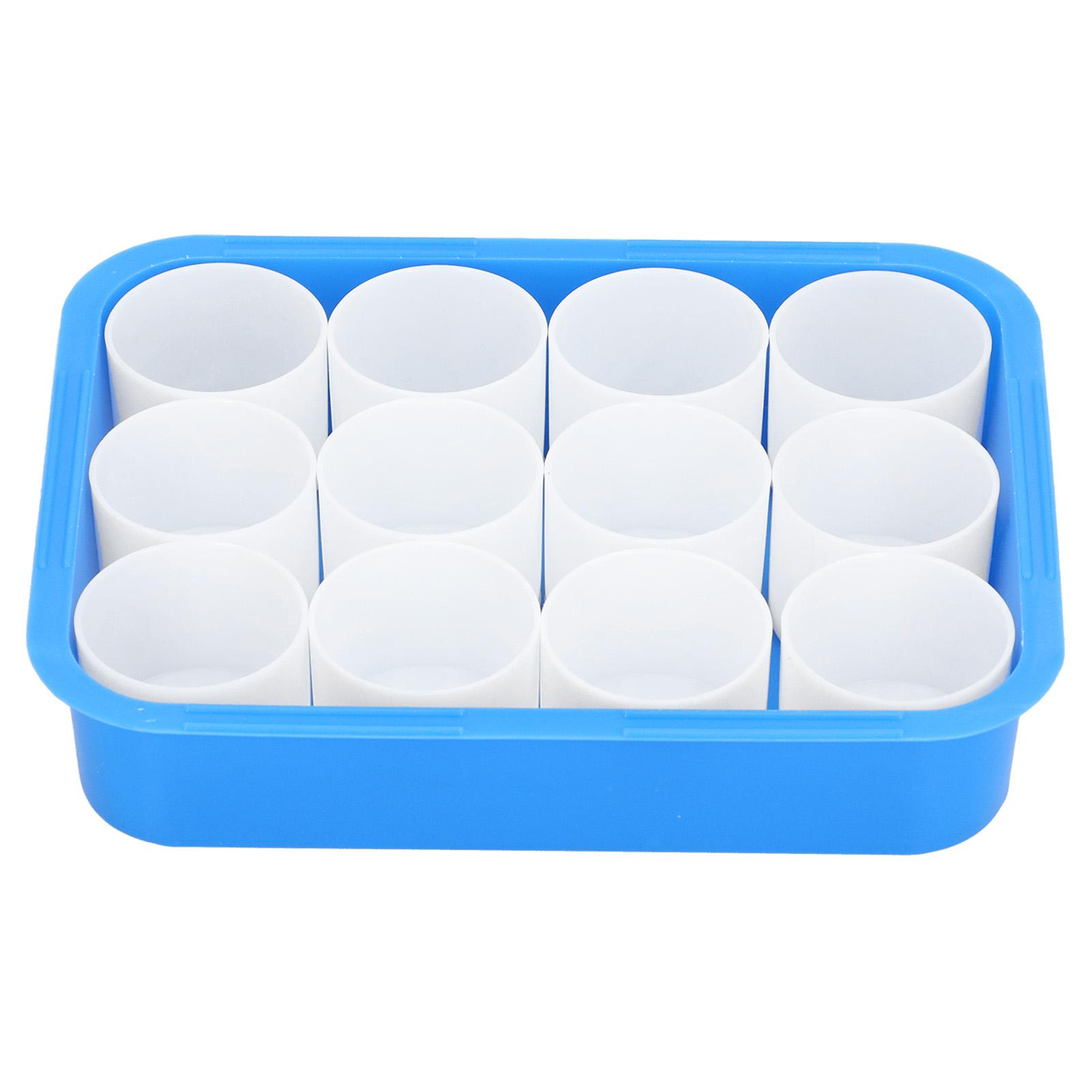 GoolRC 12pcs Paint Cup Container Oil Painting Acrylic Watercolor Painting Pigment Container Cup
