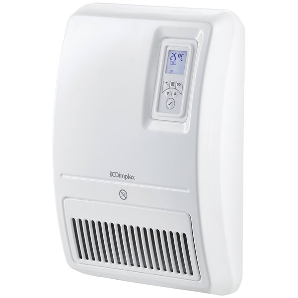 Dimplex 376420 Bathroom Heater Wall-Mount Thermostat Frost Protection