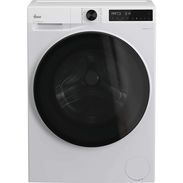 Hoover Pro Wash Series 5 Hbwp 6106bl8-80 Wifi Connected 10kg / 6kg Washer Dryer With 1600 Rpm - White, A Rated [wash Only]