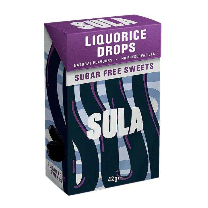 Pettywood Co Sula Liquorice Flavoured Sugar Free 42G