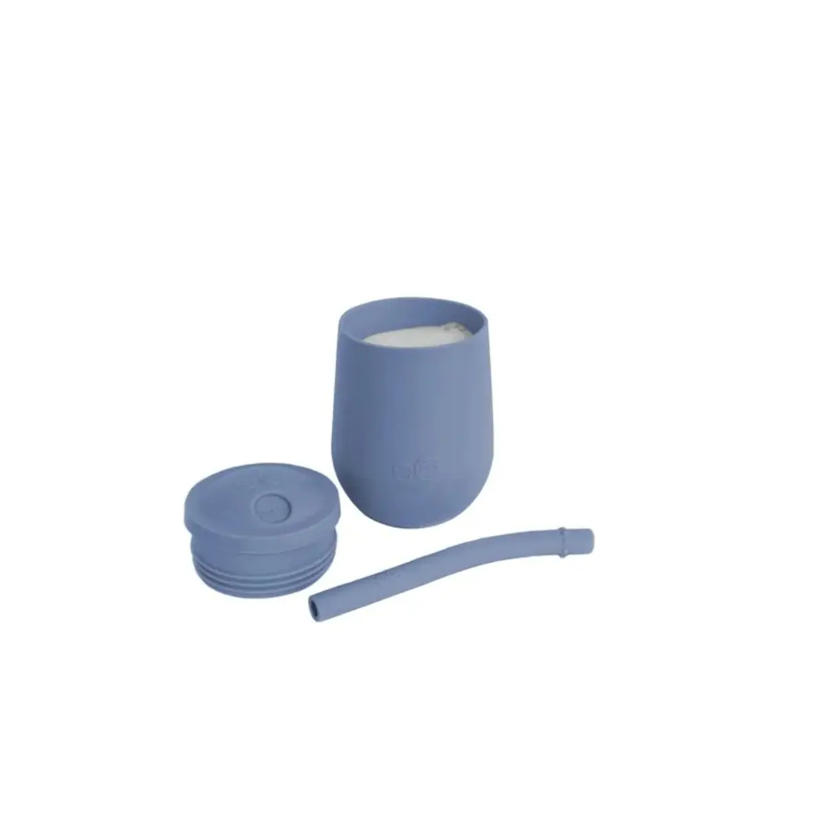 Ezpz Mini Cup + Straw-Indigo