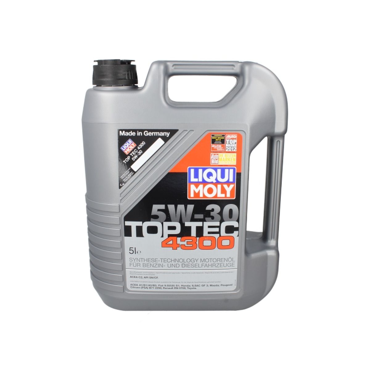 Liqui Moly TOP TEC 4300 5W-30 5 Litre Canister