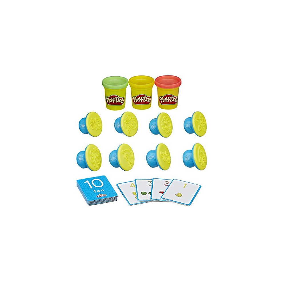 Play-Doh Shape and Learn Numbers and Counting