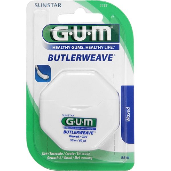 Sunstar GUM Sunstar G.U.M ButlerWeave Dental Floss