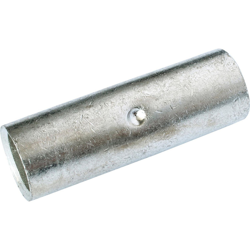 Termination Technology Copper Tube Butt Connectors in Silver