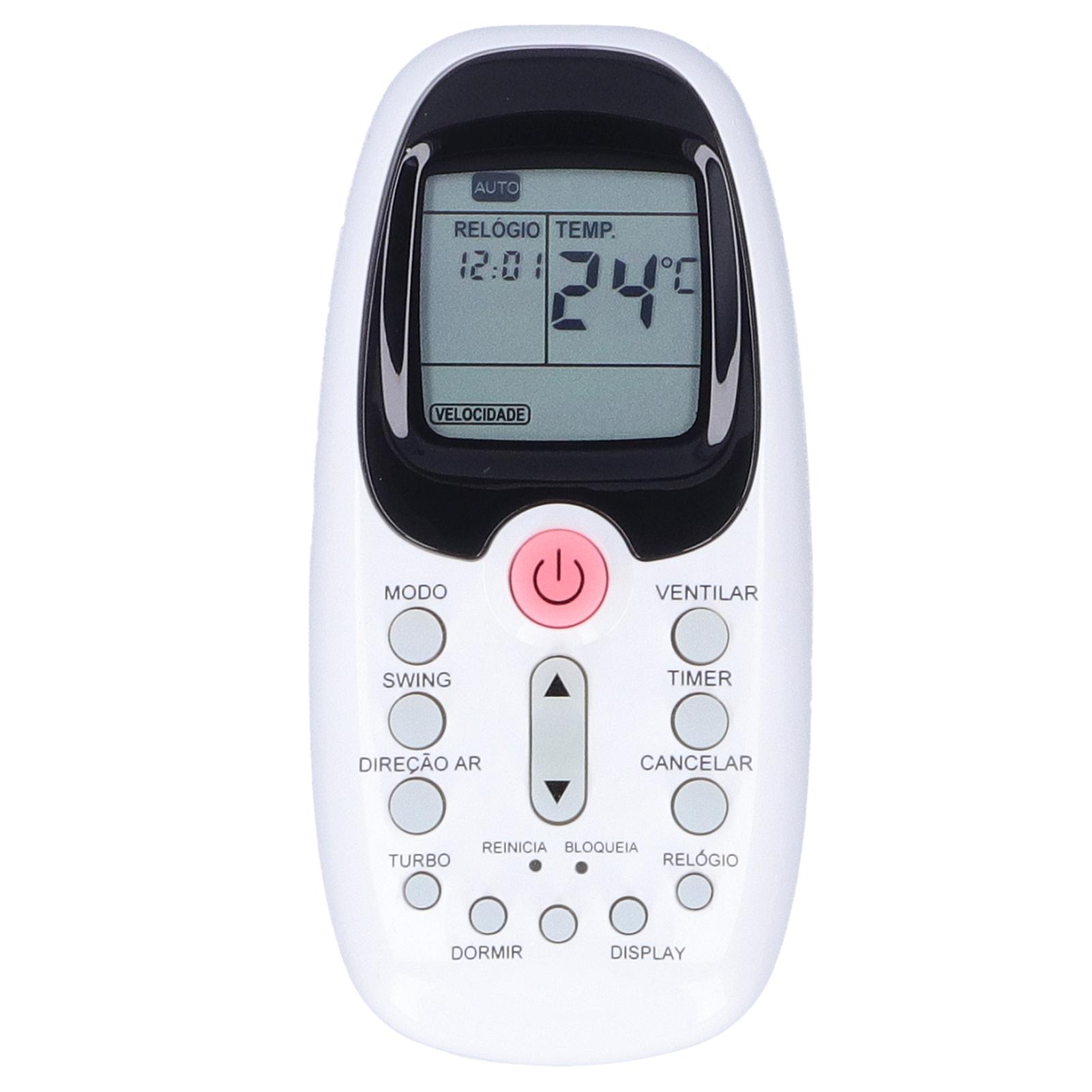 DIYelecs Air Conditioner Controller Replacement Remote Control for Midea Comfee RG06A6BGE