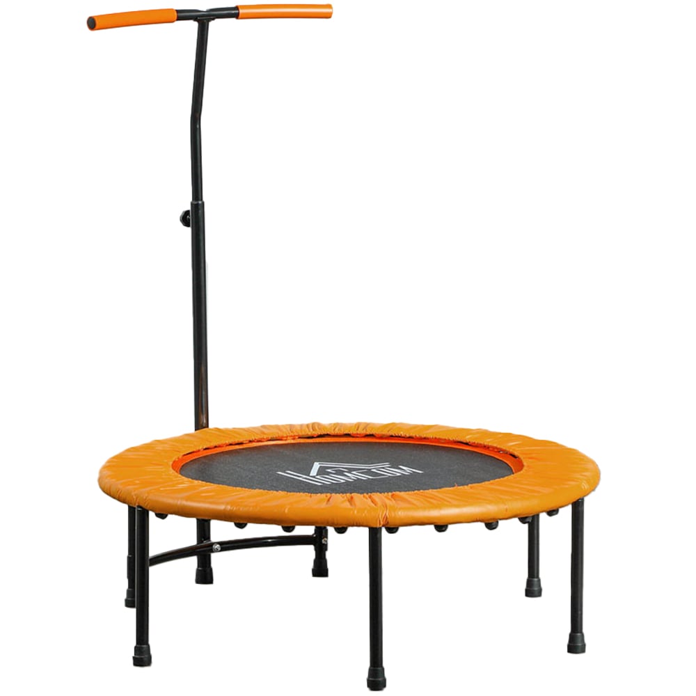 Homcom 3ft Orange Fitness Trampoline