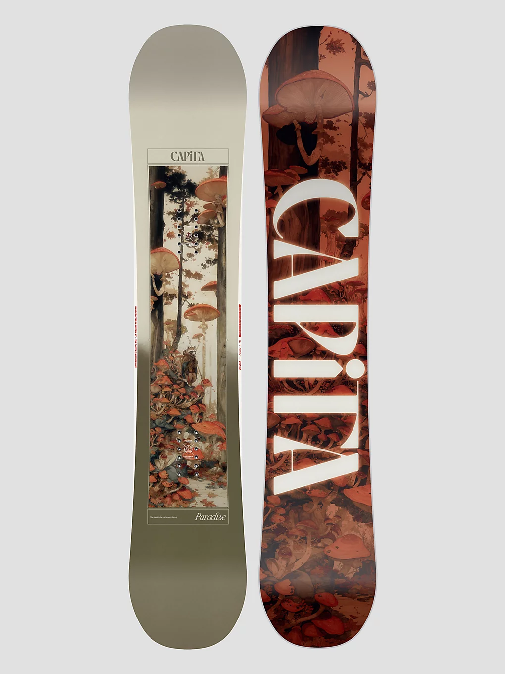 Capita Womens Paradise Snowboard No Colour Size