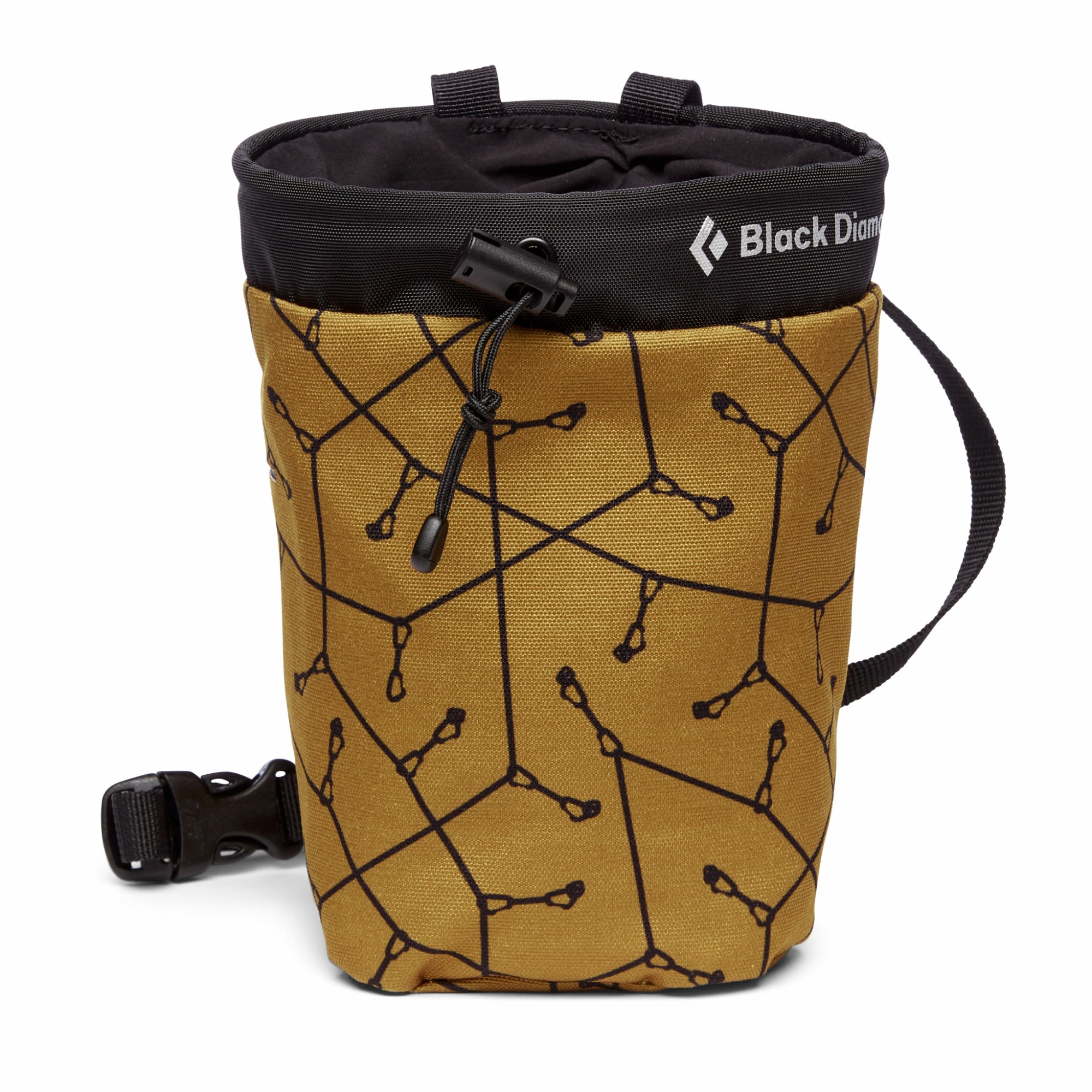 Black Diamond Gym Chalk Bag (vorgängermodell) - Sport Print - M/l