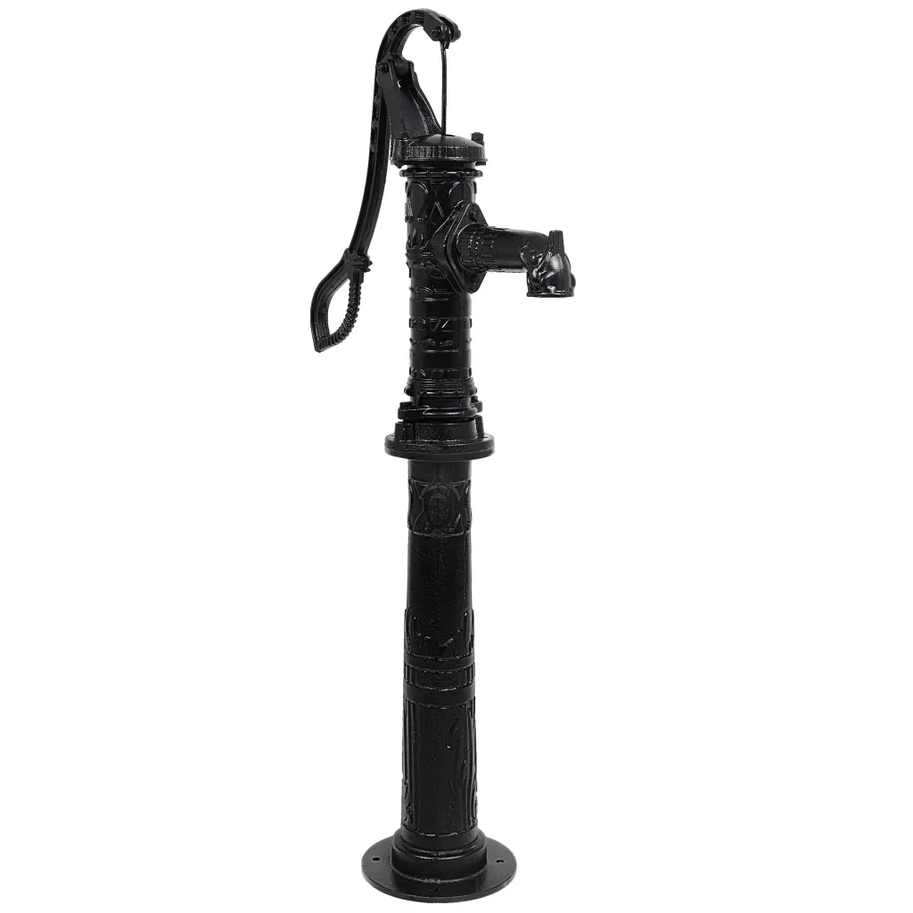 VidaXL Garden Water Pump with Stand Cast Iron
