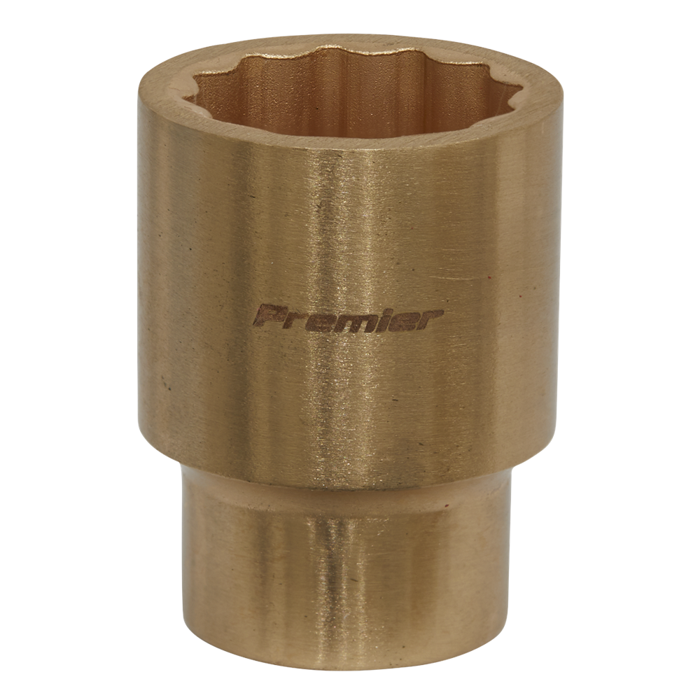 Sealey NS056 Socket 23mm 1/2"Sq Drive - Non-Sparking WallDrive