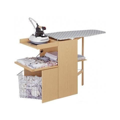 Foppapedretti Lostiro Freestanding Ironing Board brown