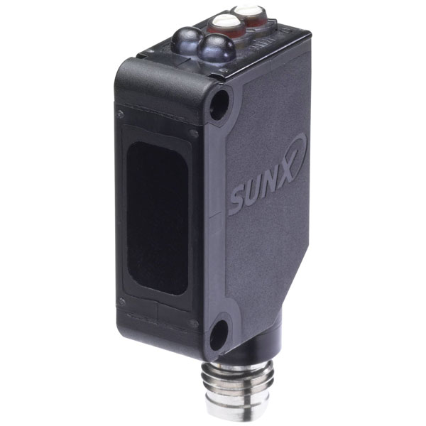 Panasonic Through Beam Photoelectric Sensor, Block Sensor, 10 m Detection Range