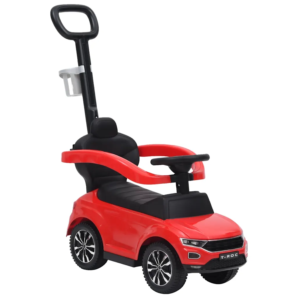 VidaXL Step Car Volkswagen T-Roc Red
