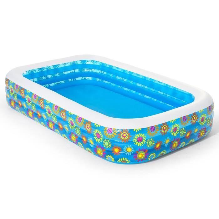 Bestway 54121 Inflatable Swimming Pool For Children 305X183X56Cm