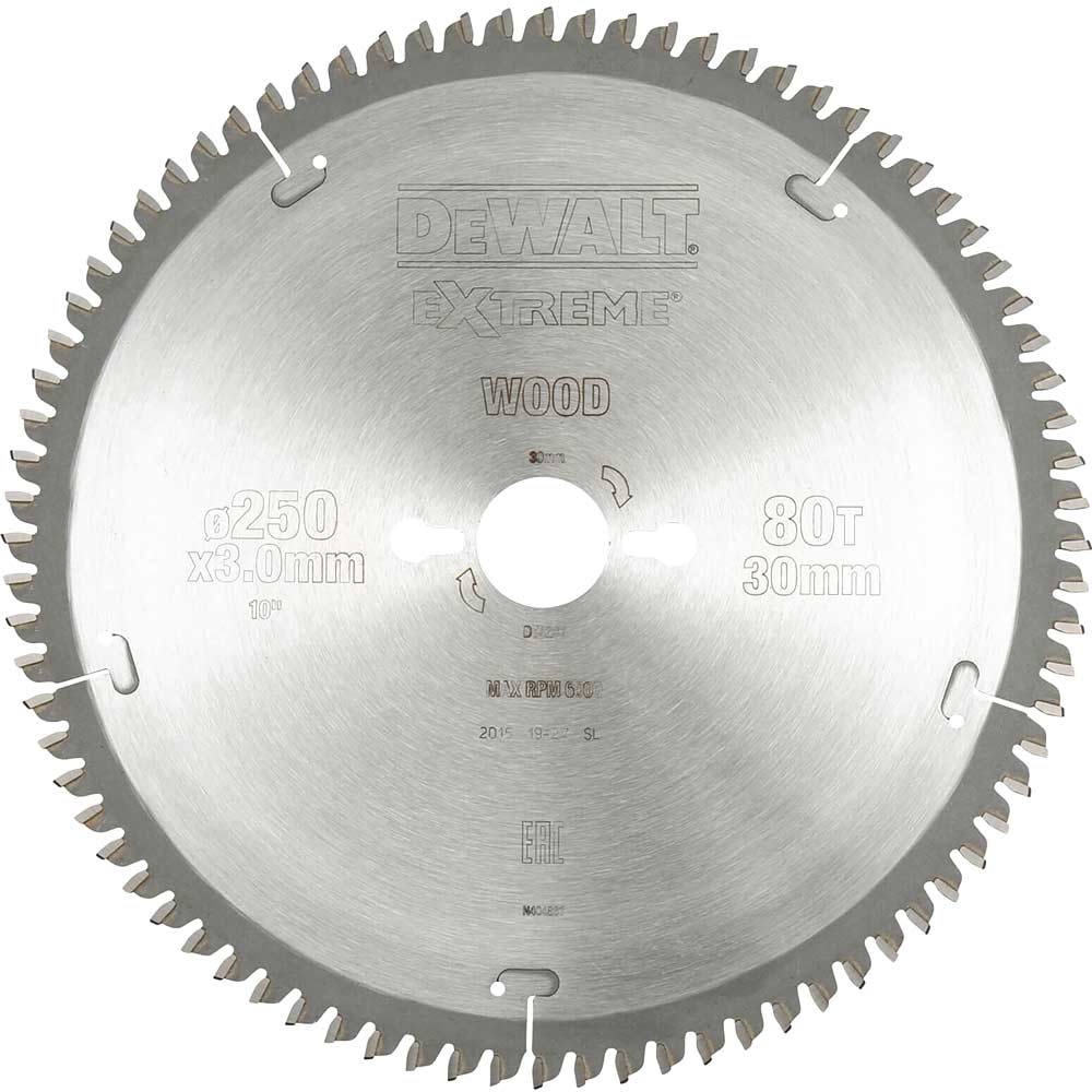 DeWalt DT4084-QZ Circular Saw Blades 160x48x20mm