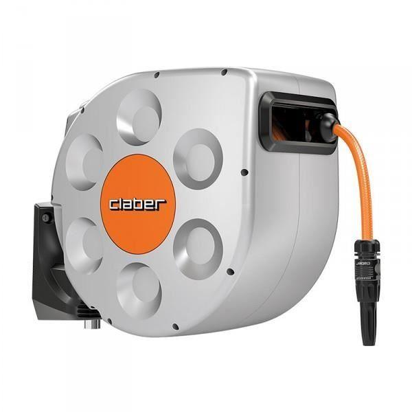 Nessuno Avvolgitubo automatico da muro con tubo irrigazione 20mt Rotoroll Evolution