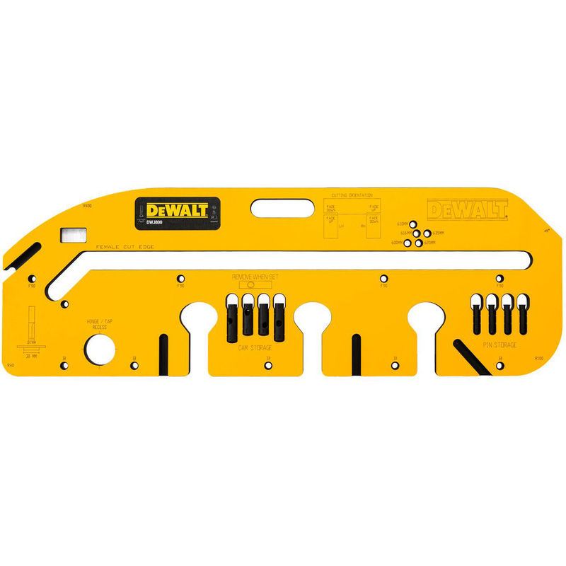 DeWalt Pro Worktop Jig 800mm in Yellow