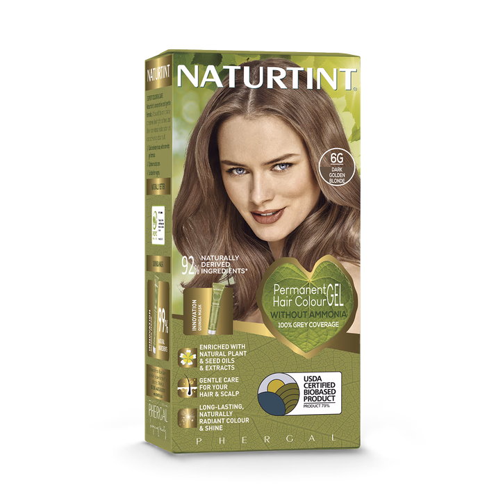 Naturtint Hair Dye Dark Golden Blonde 165ml