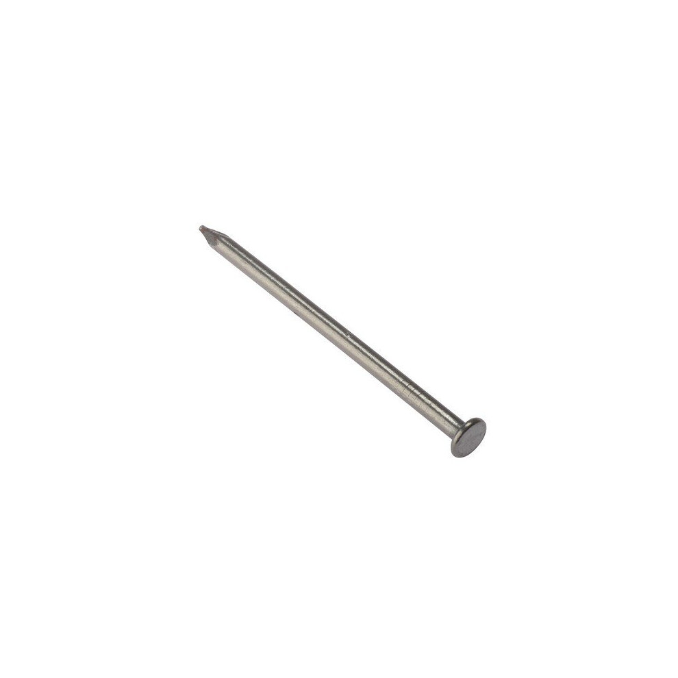 ForgeFix FORRH50B500 Round Head Nail Bright Finish 50mm Bag of 500g