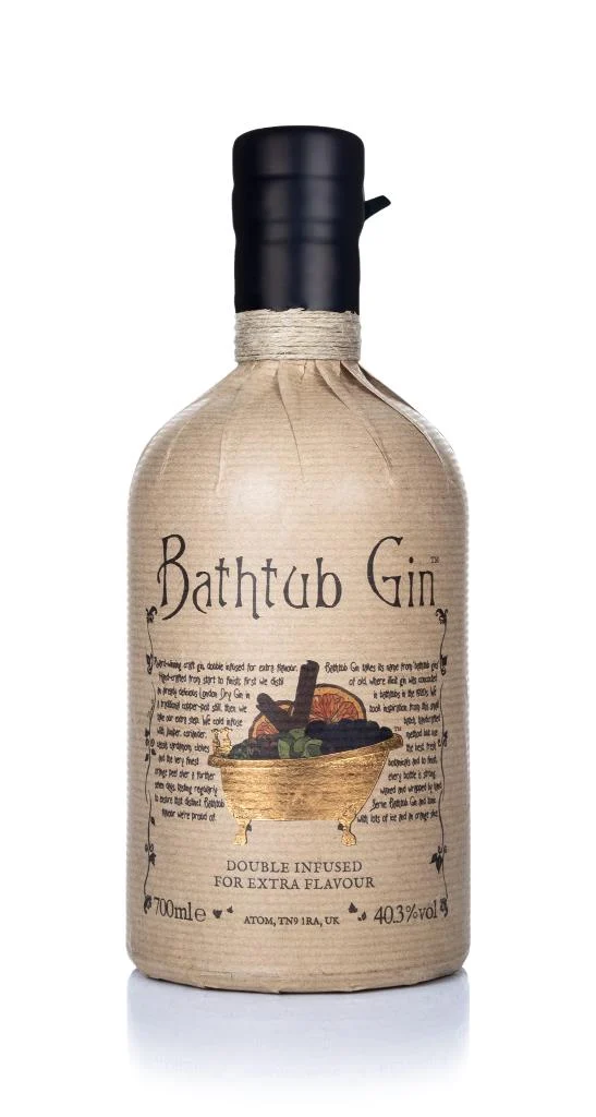 Bathtub Gin 3cl Sample Gin