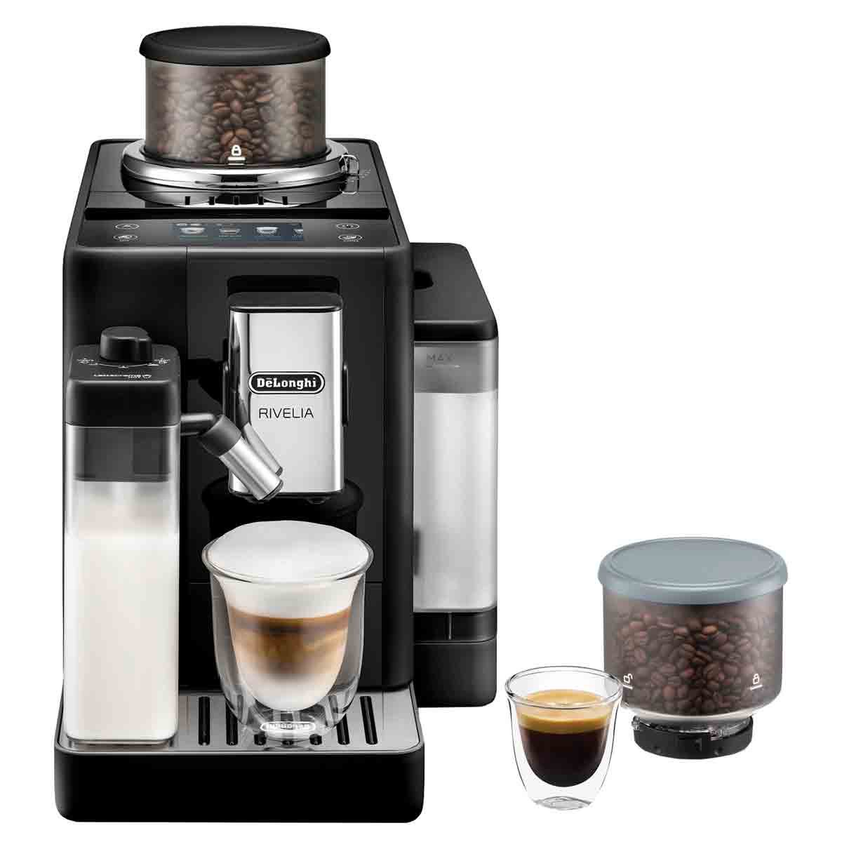 De'Longhi Rivelia Automatic Bean to Cup Coffee Machine