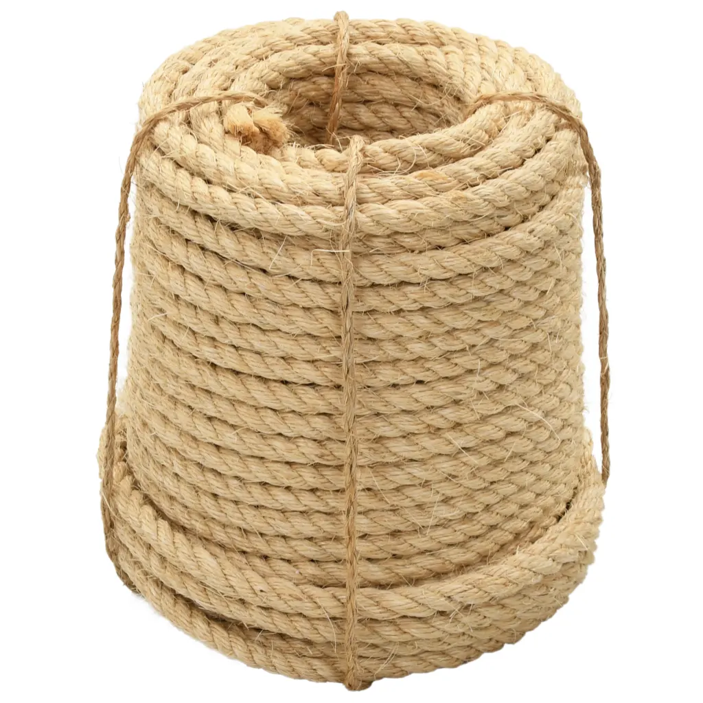 VidaXL Rope 100% Sisal 12 mm 100 m