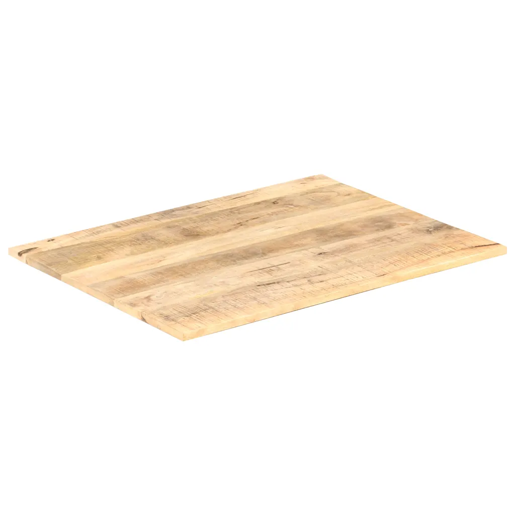 VidaXL Table Top Solid Mango Wood 15-16 mm 80x70 cm
