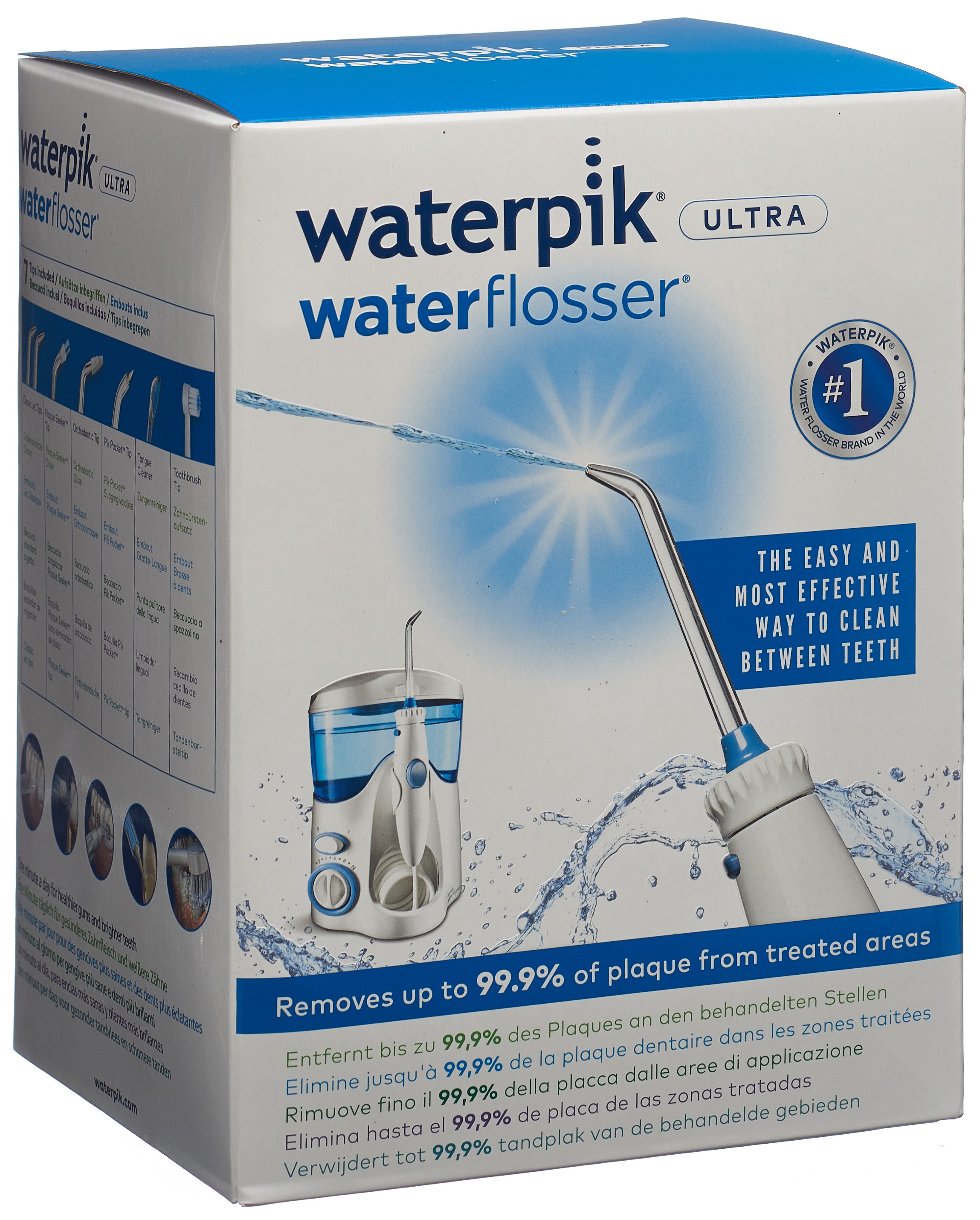 Flaem Spa Waterpik  Ultra Wp100e Oral Shower White