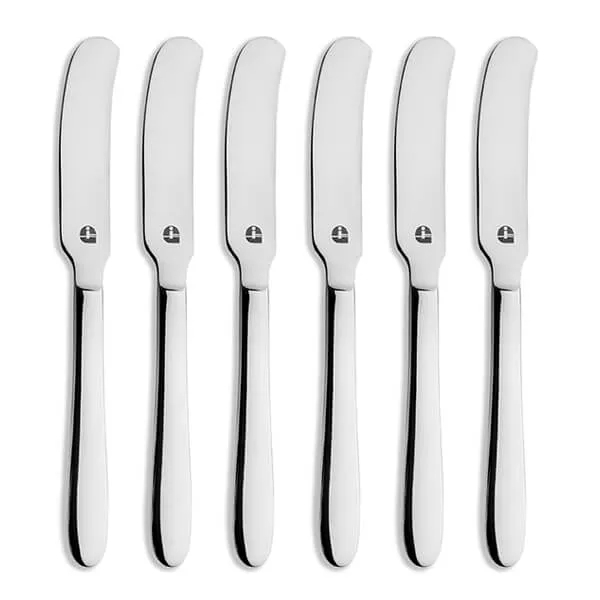 Grunwerg Windsor Set of 6 Piece Butter Knives