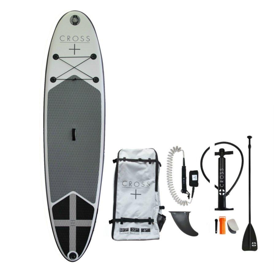 Gul Cross Inflatable Sup - White 10ft 7inch