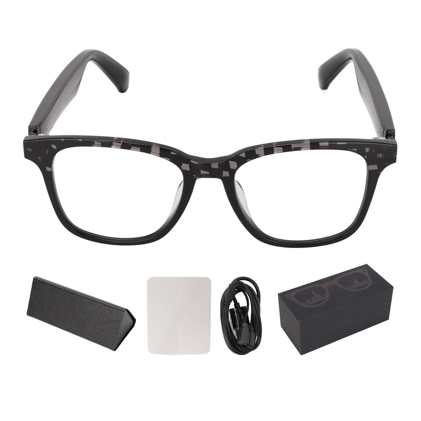 HONOR ELECTRONICS MX10 Smart Glasses Fashionable Waterproof Prevent Blue Light Multifunctional Wireless BT Glasses