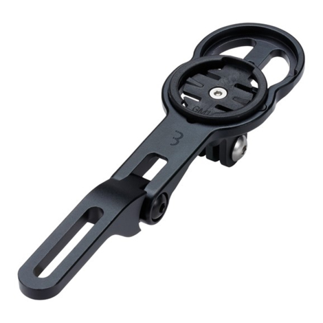 BBB Bcp-97 Aeromount Duo Computer Mount - Black